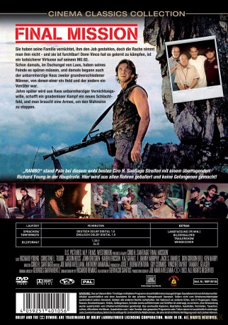 Final Mission [DVD]