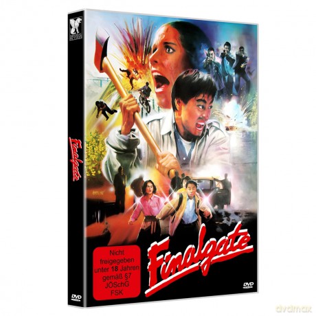 Finalgate - Fatal Mission - Cover B [DVD]