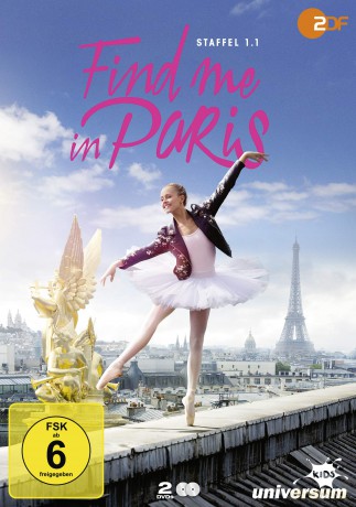 Find Me In Paris Staffel 1.1 [2DVD]