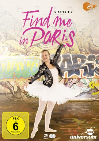 Find Me In Paris Staffel 1.2 [2DVD]