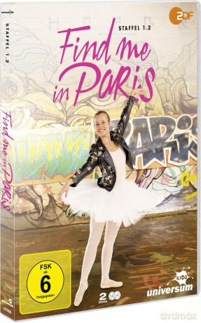 Find Me In Paris Staffel 1.2 [2DVD]