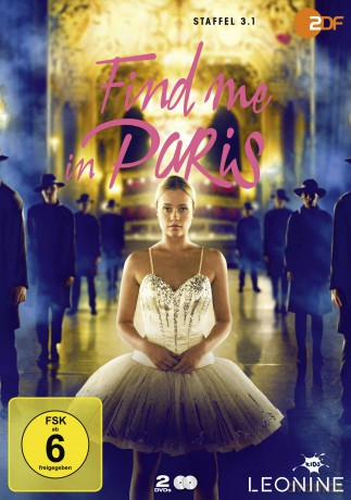 Find Me In Paris Staffel 3.1 [2DVD]