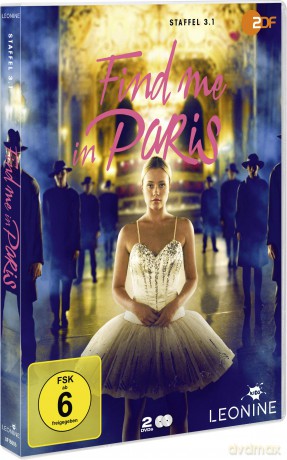Find Me In Paris Staffel 3.1 [2DVD]