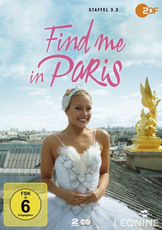 Find Me In Paris Staffel 3.2 [2DVD]