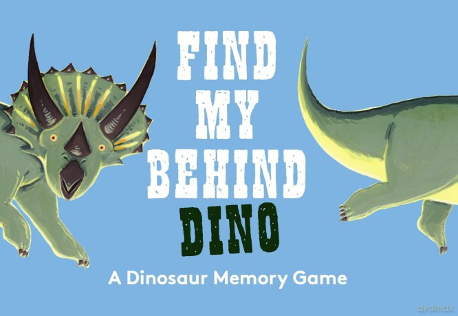 Find My Behind Dino [KSIĄŻKA]