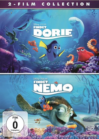 Findet Dorie/Findet Nemo - Doppelpack [2DVD]