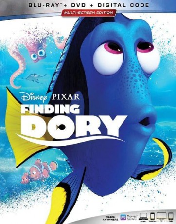 Finding Dory [3xBlu-Ray]