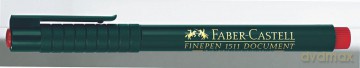 Finepen 1511 rot 10St