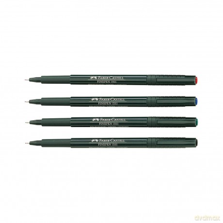 Finepen 1511 schwarz 10St