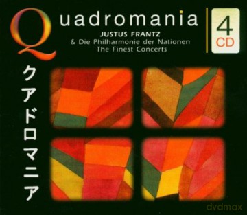 Justus Frantz: Finest Concerts [4CD]