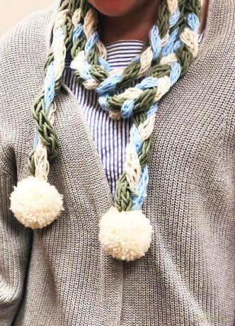 Finger Knitting For Kids [KSIĄŻKA]