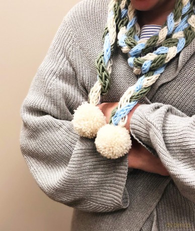 Finger Knitting For Kids [KSIĄŻKA]