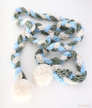Finger Knitting For Kids [KSIĄŻKA]