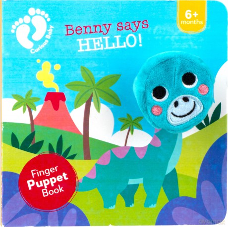 Finger Puppet Benny Says Hello [KSIĄŻKA]