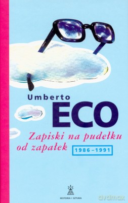 Zapiski Na Pudełku Od Zapałek - Umberto Eco [KSIĄŻKA]
