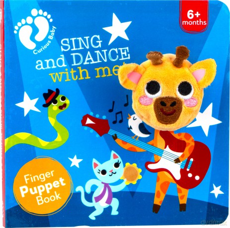 Finger Puppet Sing Dance With M [KSIĄŻKA]