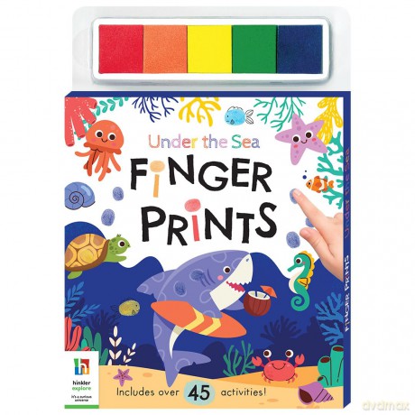 Fingerprint Under The Sea [KSIĄŻKA]