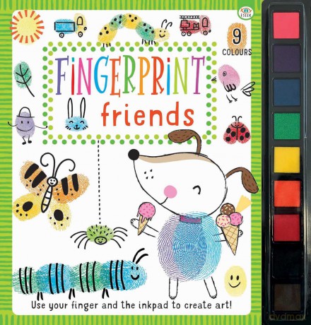 Fingerprints Friends [KSIĄŻKA]