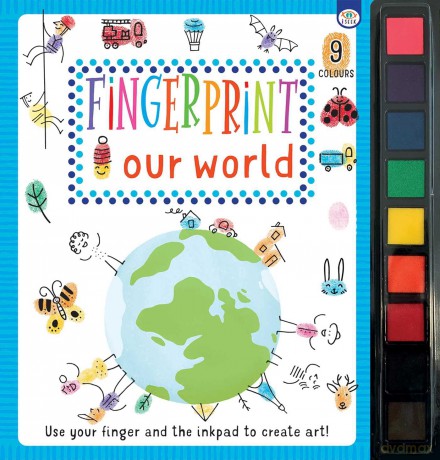 Fingerprints Our World [KSIĄŻKA]