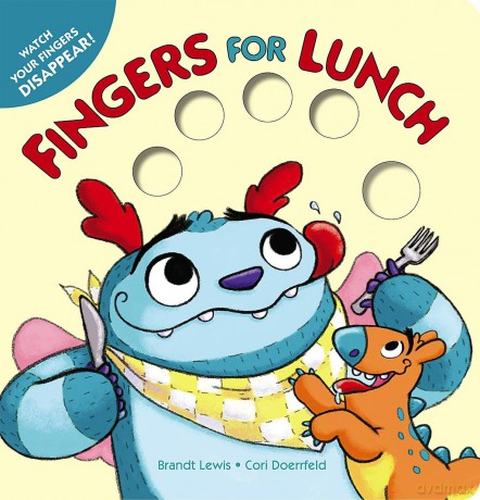 Fingers For Lunch [KSIĄŻKA]