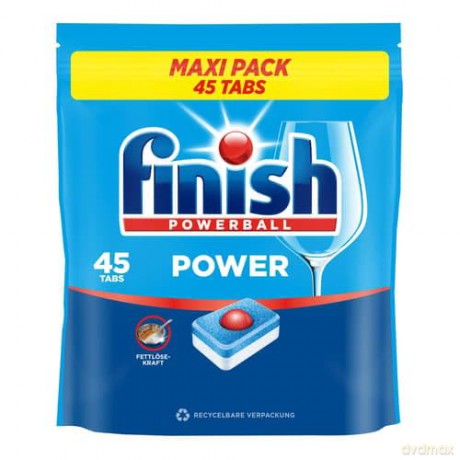 finish POWERBALL POWER Spźlmaschinentabs