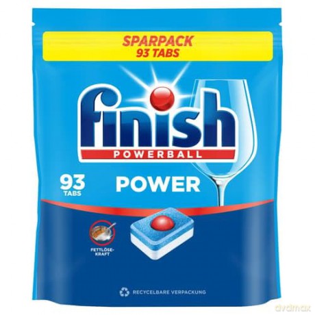 finish POWERBALL POWER Spźlmaschinentabs
