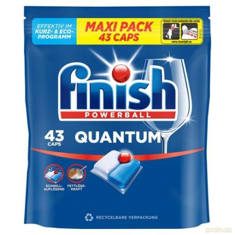 finish POWERBALL QUANTUM FRESH Spźlmasch