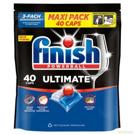 finish POWERBALL ULTIMATE FRESH Spźlmasc