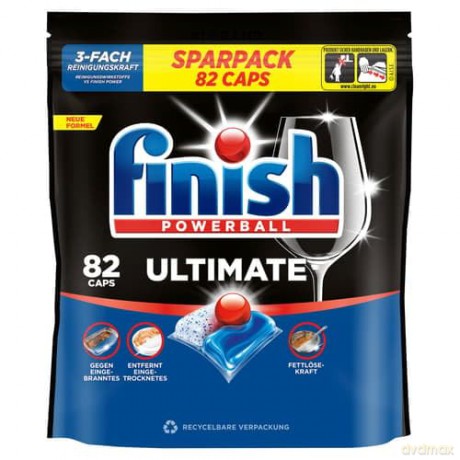 finish POWERBALL ULTIMATE FRESH Spźlmasc