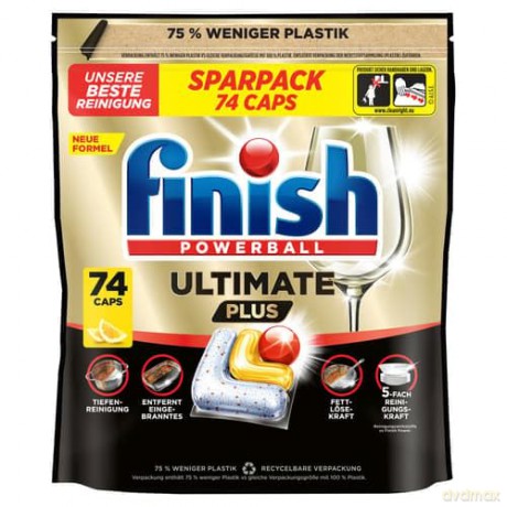 finish POWERBALL ULTIMATE PLUS CITRUS Sp