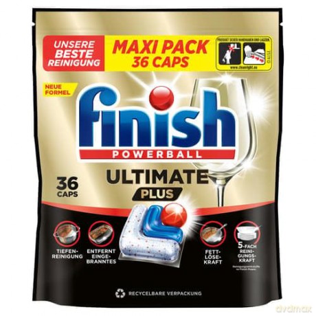 finish POWERBALL ULTIMATE PLUS FRESH Spź