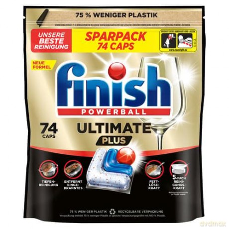 finish POWERBALL ULTIMATE PLUS FRESH Spź