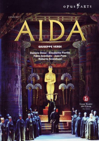 Fiorillo/Dessi/Armiliato-Verdi: Aida [2DVD]