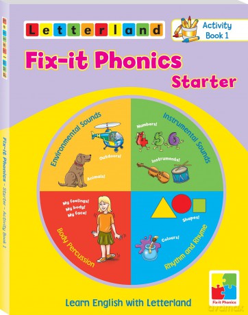 FipStarter Activity Book 1 [KSIĄŻKA]