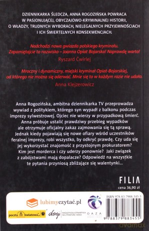 Zaufaj mi, Anno - Joanna Opiat-Bojarska [KSIĄŻKA]