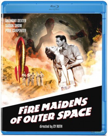 Fire Maidens Of Outer Space [Blu-Ray]