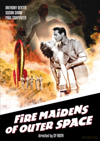 Fire Maidens Of Outer Space [DVD]