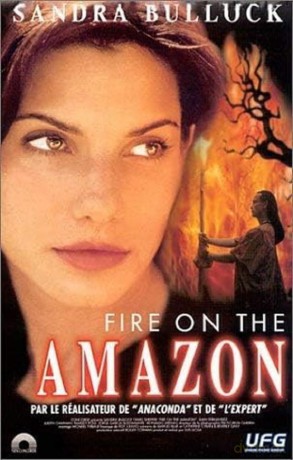Fire On The Amazon [DVD]