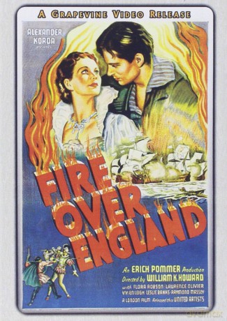 Fire Over England [DVD]