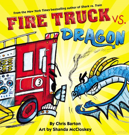 Fire Truck vs. Dragon [KSIĄŻKA]