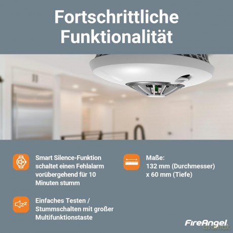 FireAngel Hitzemelder HT-630-EUT