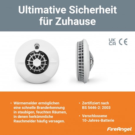FireAngel Hitzemelder HT-630-EUT