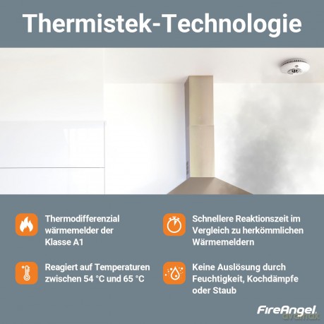 FireAngel Hitzemelder HT-630-EUT