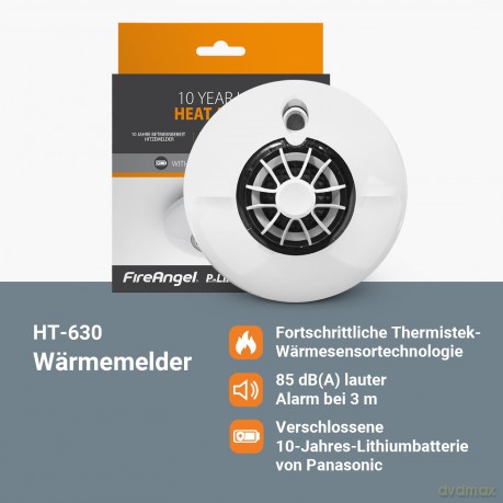 FireAngel Hitzemelder HT-630-EUT