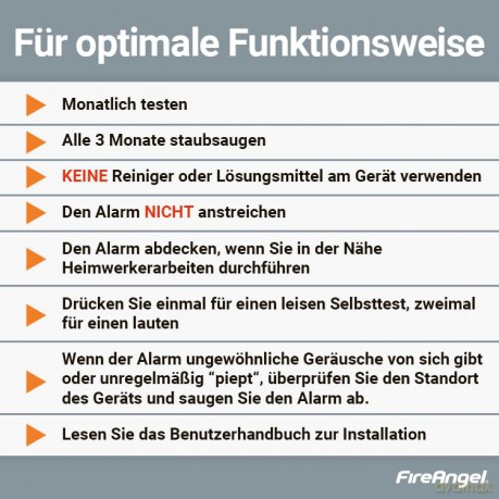 FireAngel Rauchmelder FA-6111-INT EN1460