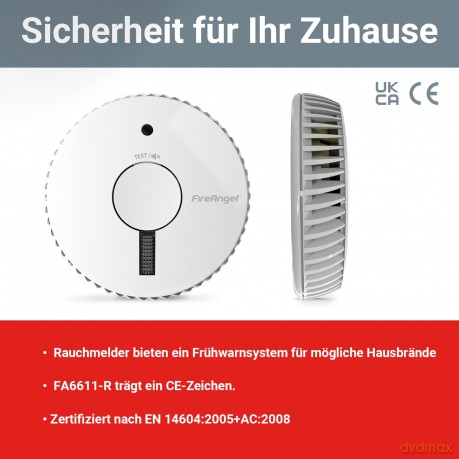 FireAngel Rauchmelder FA-6111-INT EN1460