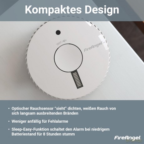FireAngel Rauchmelder FA-6111-INT EN1460