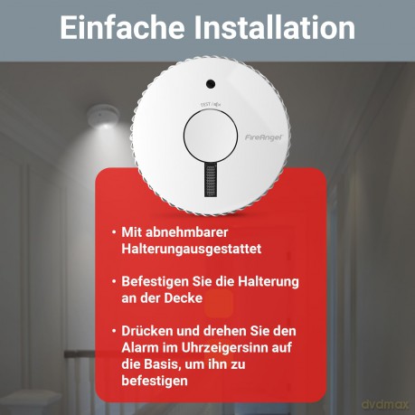 FireAngel Rauchmelder FA-6111-INT EN1460