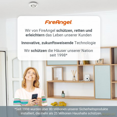 FireAngel Rauchmelder FA-6111-INT EN1460