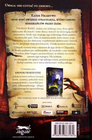 Kroniki Wardstone. Tom 1. Zemsta czarownicy - Joseph Delaney [KSIĄŻKA]